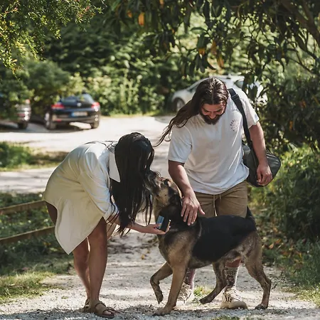 Nativo - Nature With Kitchenette And Private External Bathroom Lodge Nazare