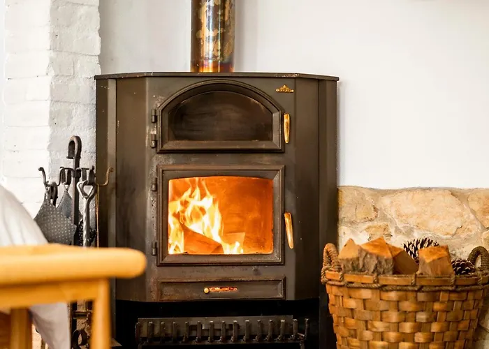 Деревянный коттедж Nativo - Nature With Kitchenette And Private External Bathroom