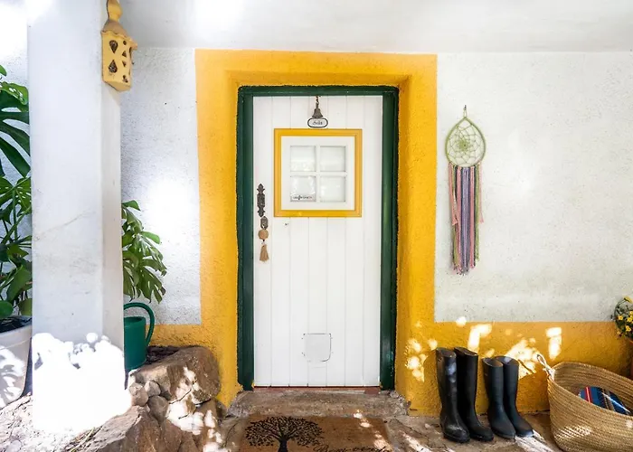 Nativo - Nature With Kitchenette And Private External Bathroom Деревянный коттедж Назаре