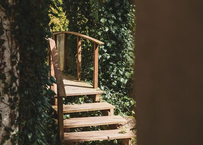 Nativo - Nature With Kitchenette And Private External Bathroom Деревянный коттедж Назаре